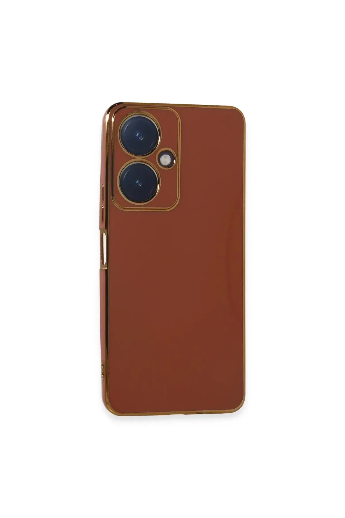 Vivo Y27 Kılıf Volet Silikon - Kırmızı