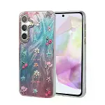 Samsung Galaxy A35 5g Kılıf Blade Aynalı Desenli Kapak - Desen 4-1