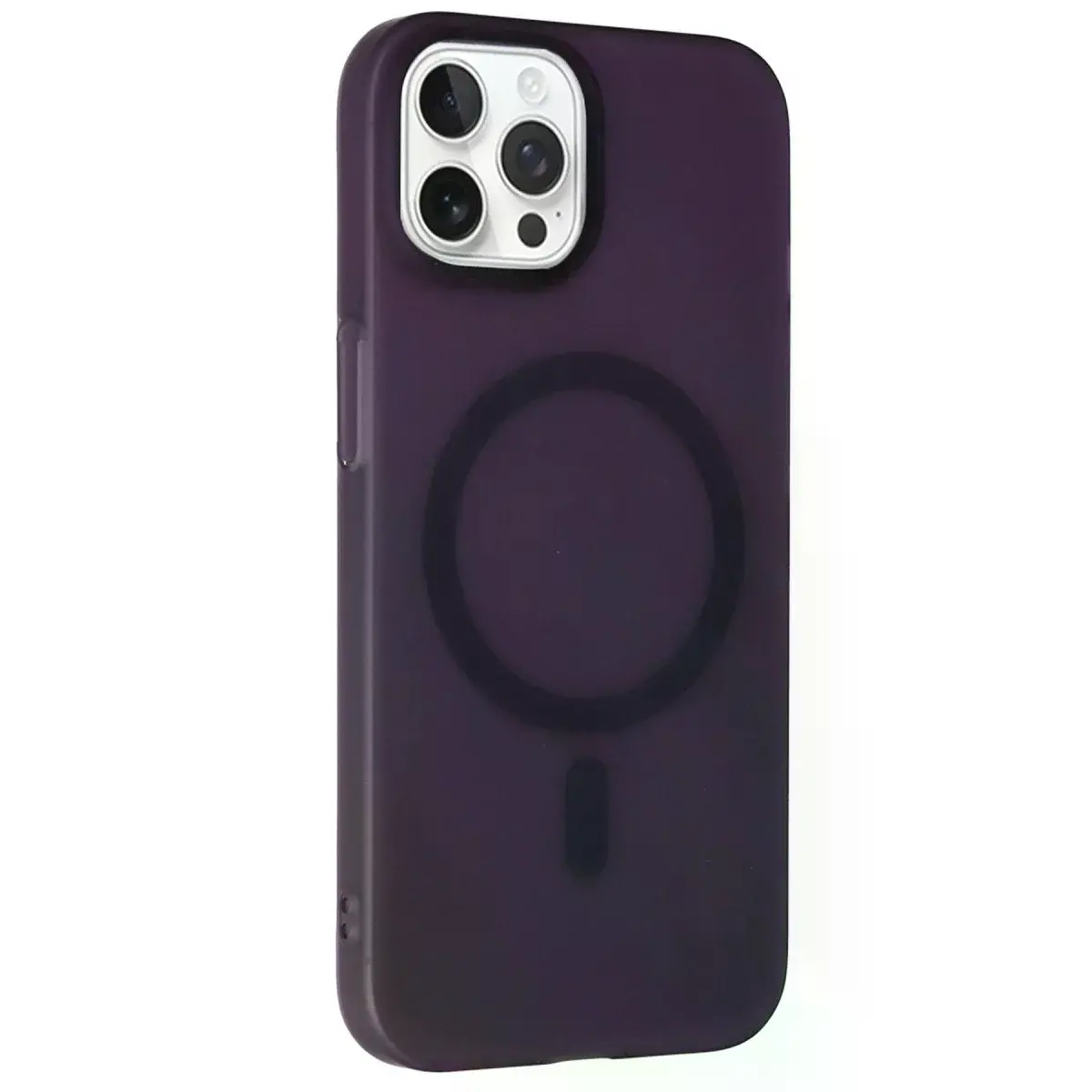 Joko Apple İphone 15 Pro Max Tuna Pc Slim Magsafe Kapak - Derin Mor