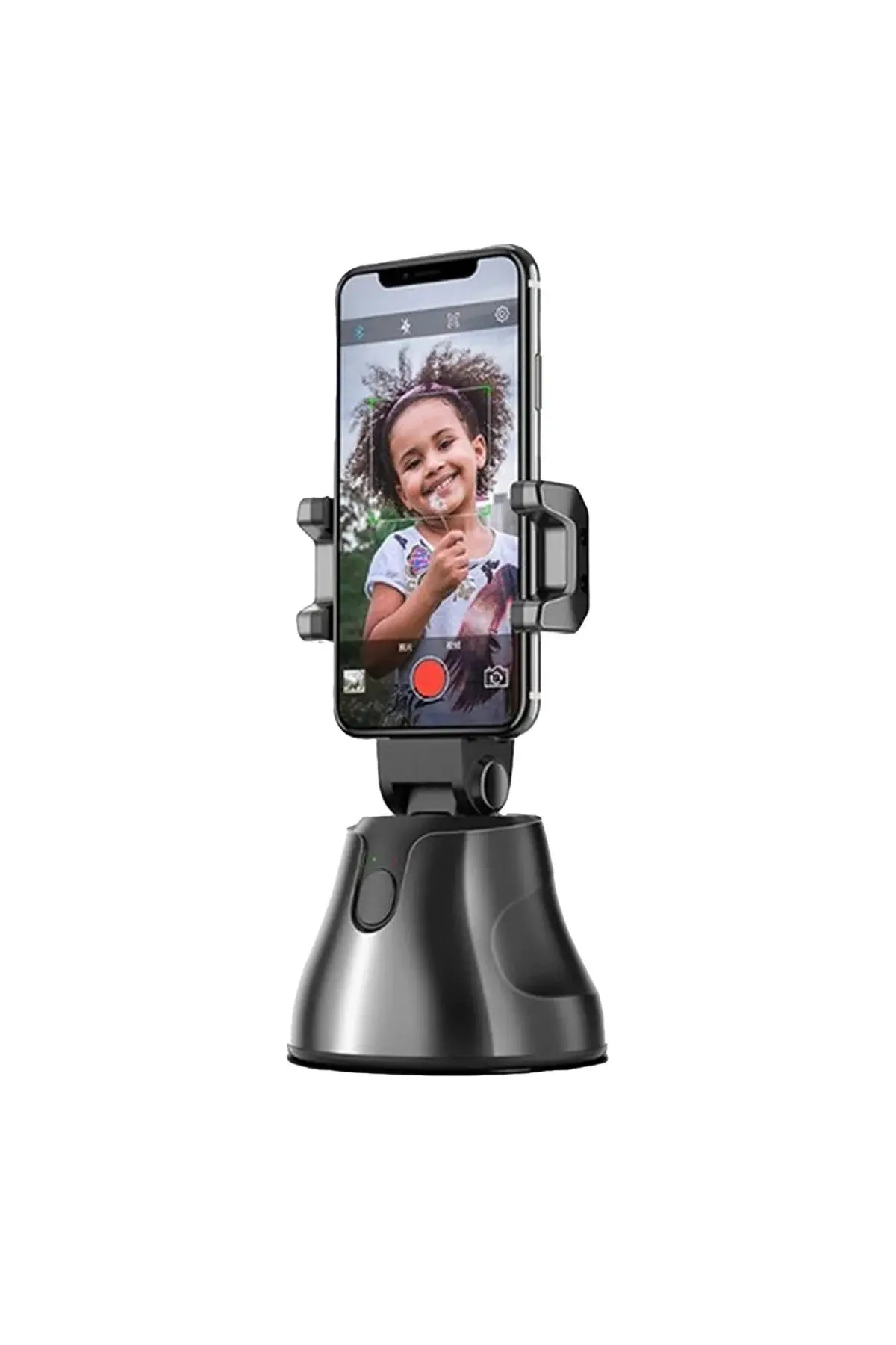 Apai Genie 360 Derece Takip Etme Özellikli Selfie Gimbal - Siyah