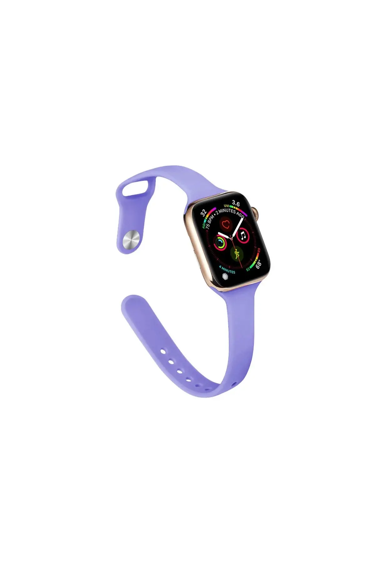 Apple Watch 38mm Klasik Kordon - Mor