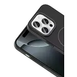 Joko Apple İphone 15 Pro Max Broş Magsafe Kapak - Füme-2
