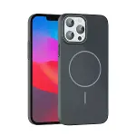 Joko Apple İphone 15 Pro Max Broş Magsafe Kapak - Füme-1