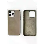 Apple İphone 15 Pro Max Kılıf Karen Magsafe Kapak - Kahverengi-6