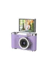 48 MP Dijital Fotoğraf Makinesi 4K Video Flip Ekranlı Kompakt-2