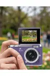 48 MP Dijital Fotoğraf Makinesi 4K Video Flip Ekranlı Kompakt-1