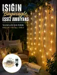 Dekoratif Yıldız Led Aydınlatma 20 Ledli 5 Metre Günışığı Yeni Nesil-2