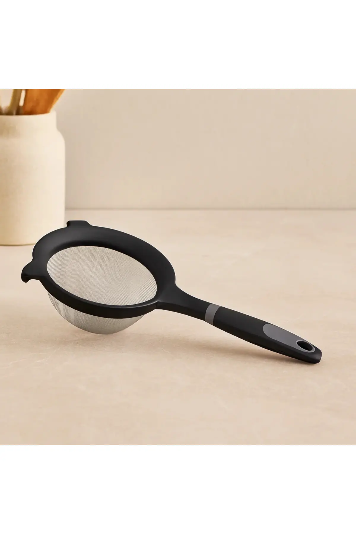 Plastik Saplı Tel Süzgeç 11 cm 350 ml