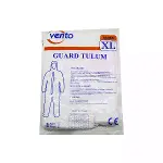 Vento Xl Guard Koruyucu Tulum Beyaz - Hafif - Non-woven Kumaş Boy: 179-187CM - Göğüs: 108-115CM-3