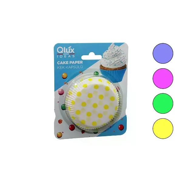 50PCS Turta - Cupcake Kek Kapsül