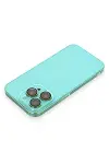 Apple iPhone 13 Pro Max Kılıf Armada Lensli Kapak - Yeşil-6