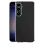 Samsung Galaxy S26 Lüx Şeffaf Silikon - Şeffaf-3