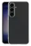 Samsung Galaxy S26 Lüx Şeffaf Silikon - Şeffaf-1