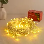 Saçak LED Dekor Lambası 4.5m (Günışığı, Fişli, Eklemli)-2