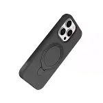 Apple İphone 15 Pro Max Regal Magsafe Standlı Kapak - Titan Gri-3