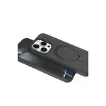 Apple İphone 15 Pro Max Regal Magsafe Standlı Kapak - Titan Gri-4