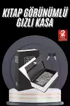 Gizli Kasa Kilitli Sözlük Görünümlü 18cm Gizli Kasa Büyük Boy Anahtarlı-2