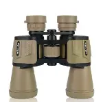 20×50 – Geniş Ön Mercekli – 1000m/56m El Dürbünü – Çöl Rengi-3