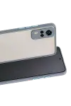 Vivo Y53S Kılıf Montreal Silikon Kapak - Gri-3