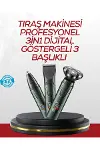 Burun, Sakal ve Saç İçin Erkek Tıraş Cihazı-1