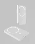 MagSafe Uyumlu Kablosuz Powerbank – Güçlü Mıknatıs, Hızlı Şarj, Kompakt Tasarım-3
