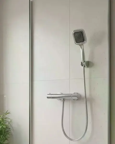 Çok Fonksiyonlu Siyah El Duşu Seti Spiral Hortum ve Duş Askısı Banyo Duş Başlığı