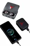 Kablosuz Bluetooth Kulaklık Powerbank Özellikli Göstergeli Hd Mikrofon-5