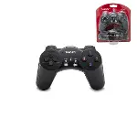 Joypad - Gamepad Siyah Oyun Kolu Usb Kablo 13 Düğme - 8 Yön Tetikleyici 1.5MT Kablo-2