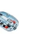 Ofis ve Günlük Kullanım İçin Mavi Bluetooth Kablosuz Mouse-5