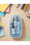 Ofis ve Günlük Kullanım İçin Mavi Bluetooth Kablosuz Mouse-2