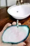 Epilasyon Aleti Bacaklar Kollar İçin Yıkanabilir Kristal Epilatör Tüy Silgi-7