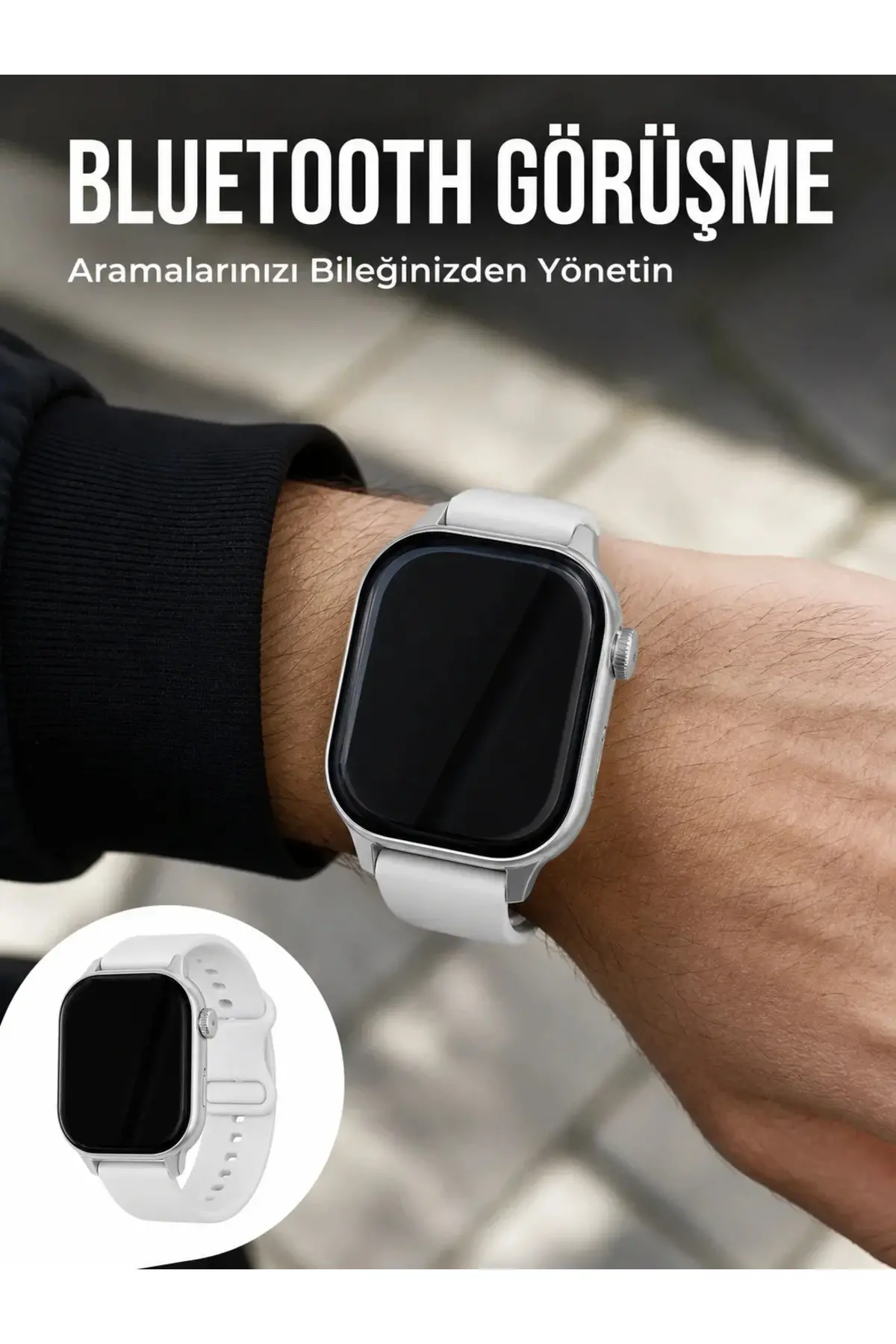 Akıllı Saat AMOLED Ekranlı Sağlık ve Spor Takip Özellikli