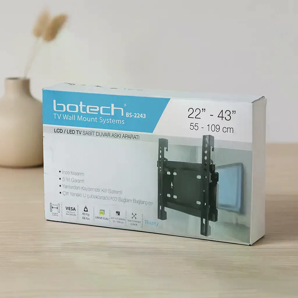 Sabit TV Askı Aparatı 55x109 cm