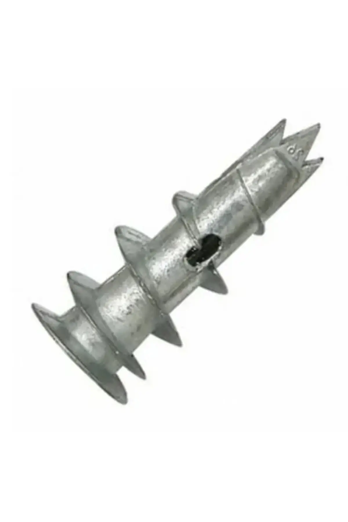 Vidalı Metal Turbolet Dübel 30 Mm - 100 Adet