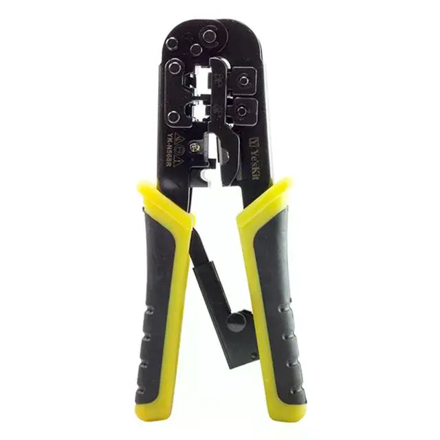 YesKit YK-N568R RJ11-RJ12-RJ22-RJ45 Sıkma Pensesi