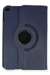 Apple iPad Mini 4 Kılıf 360 Tablet Deri Kılıf - Lacivert-4