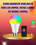 Enerji Verimli Akıllı LED Ampul, Uzaktan Kontrol Özellikli-2