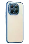 Xiao 15 Razer Lensli Silikon - Açık Mavi-3