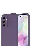 Samsung Galaxy A16 5G Kılıf Viera Silikon - Mürdüm-3