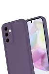 Samsung Galaxy A16 5G Kılıf Viera Silikon - Mürdüm-6
