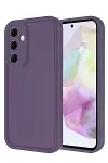 Samsung Galaxy A16 5G Kılıf Viera Silikon - Mürdüm-1
