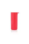 Soft Pembe Şeffaf Akrilik Sıvı Sabunluk 250 ml-2