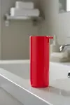 Soft Pembe Şeffaf Akrilik Sıvı Sabunluk 250 ml-4