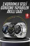 Akıllı Saat Uyku ve Sağlık Takibi NFC Uyumlu Bluetoooth Bağlantılı Android İOS Uyumlu-4
