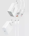 Turbo 120W Hızlı Şarj Cihazı Type-C Kablolu-4