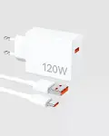 Turbo 120W Hızlı Şarj Cihazı Type-C Kablolu-6
