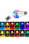 Ambiyans Aydınlatma RGB Led Lamba Kumandalı Renk Değiştirebilen-2