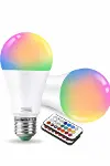 Ambiyans Aydınlatma RGB Led Lamba Kumandalı Renk Değiştirebilen-4