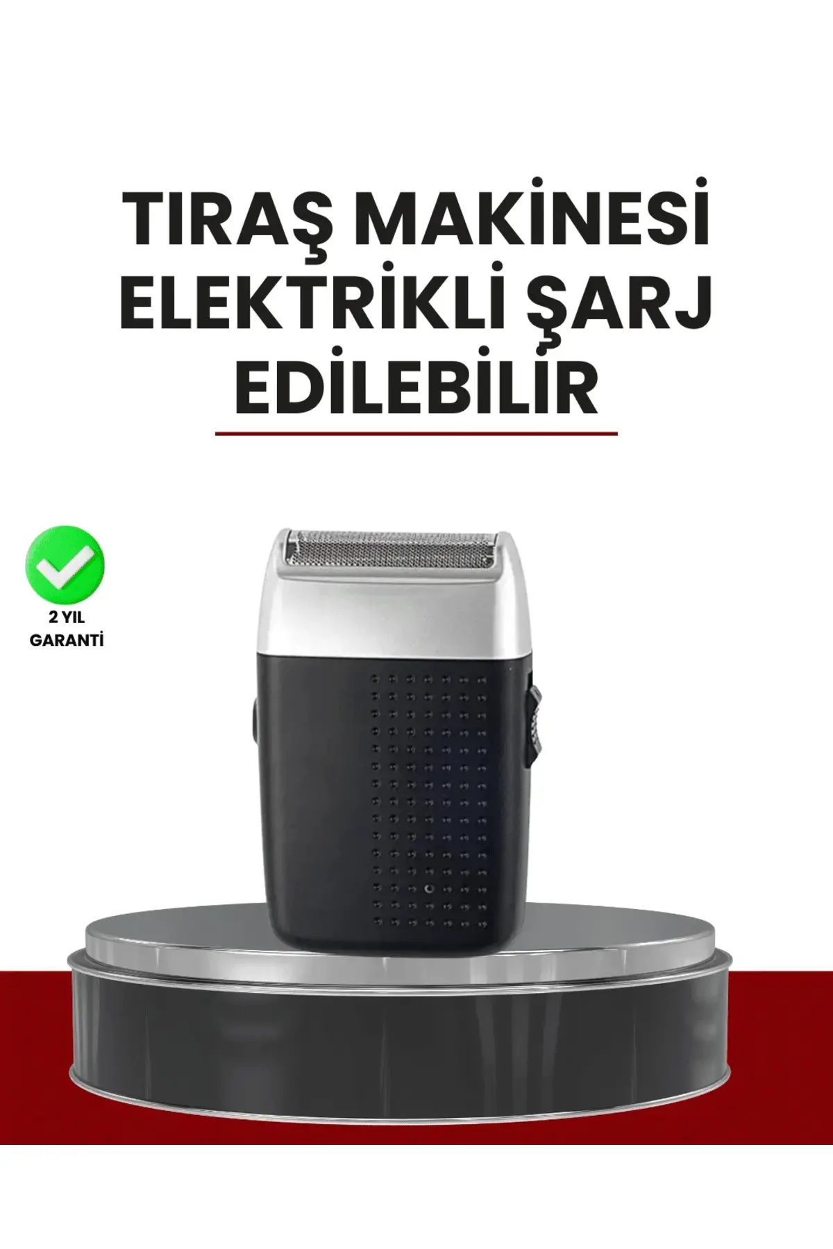 Evde Kişisel Bakımın Yeni Yolu – Kompakt ve Ergonomik Tıraş Makinesi