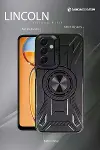 Xiao Red Note 12 Pro 4G Kılıf Lincoln Silikon - Koyu Yeşil-3